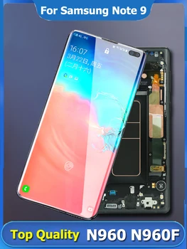 ЖК-Дисплей Для Samsung Galaxy Note 9 Замена ЖК-экрана N960 Super Amoled Pantalla Сенсорный Экран Дигитайзер В Сборе Ремонт