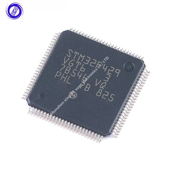 32F429 STM32F429VGT6 LQFP-100 Cortex-M4 32-разрядный Микроконтроллер-Микросхема MCU IC Integrated Circuit