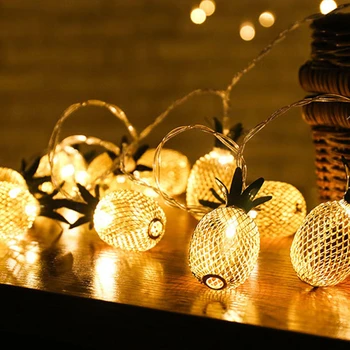 Санта-Клаус Рождественская Елка LED Light String Веселый Рождественский Декор для Дома 2021 Рождественские Украшения Рождественские Подарки Новый Год Navidad