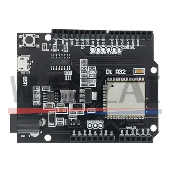ESP32 Для Wemos D1 Mini Для Arduino UNO R3 D1 R32 WIFI Беспроводная Плата разработки Bluetooth CH340 4M Memory One