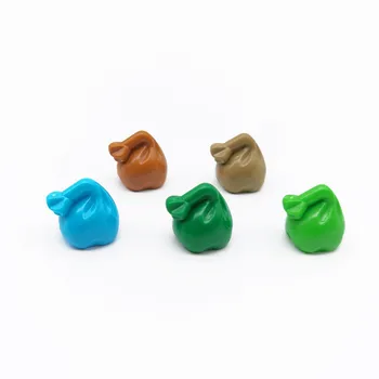 Частицы Rainbow Pig MOC 10169 17833 Багажные Мини-кирпичики Строительные блоки DIY Сменные детали Игрушки Для детей Подарки
