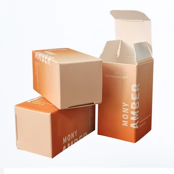 Подгонянный productCustom роскошная белая картонная коробка для упаковки косметики для ухода за кожей Экологическая упаковка губная помада для ногтей poli