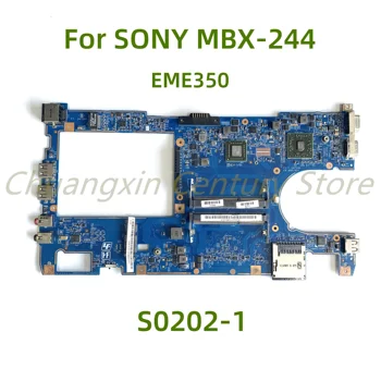 Подходит для материнской платы ноутбука SONY MBX-244 S0202-1 с процессором I5-8365 I7-8665 DDR4 100% Протестировано, полностью работает