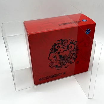 Прозрачная защитная коробка для Nintendo GBASP/iQue GBASP The Dragon Of China Collect Boxes PET Game Shell Прозрачная витрина
