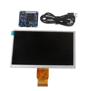 7-дюймовый экран 1024x600 ЖК-монитор Плата управления водителем Mini HDMICompatible плата адаптера для ПК-компьютера