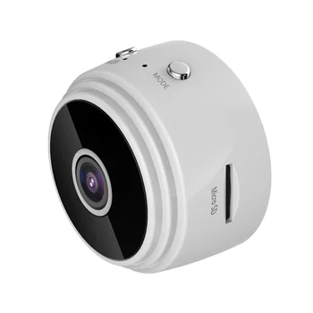 Кормушка для птиц с беспроводной уличной камерой, Птичий домик с камерой 720P, ночная версия WiFi-камеры, белый