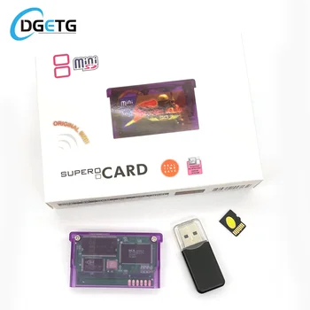 Премиум-32-битный Адаптер Ultra Mini Card Box 2 ГБ Игрового Устройства Резервного Копирования для Игровых Аксессуаров GBA / GBM / IDS / NDS /NDSL