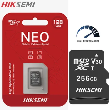 Карта памяти HIKSEMI 32GB TF Flash Mini SD Card 8GB 64GB 128GB 256GB Класса UHS-I Высокоскоростная Карта Micro TF для смартфона