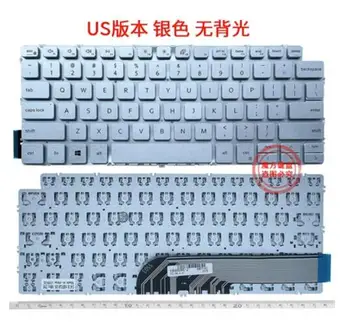 Американская клавиатура для Dell Vostro 14-3000 3400 P132G 3401 3402 3405 5402 5408 5409 серебристая без подсветки