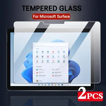 2ШТ Защитная Пленка Для Экрана Microsoft Surface Pro 4 5 6 7 8 X 9 13 