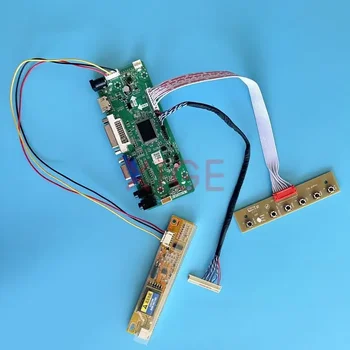 Плата контроллера драйвера MNT68676 Подходит для HSD150PX16 HSD150PX17 Kit DIY 1CCFL 30Pin LVDS 1024*768 ЖК-монитор, совместимый с VGA DVI HDMI