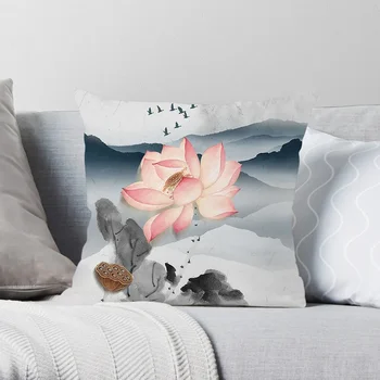 Модная наволочка CLOOCL, наволочка с рисунком орхидеи, наволочка с двусторонним принтом для домашнего декора дивана