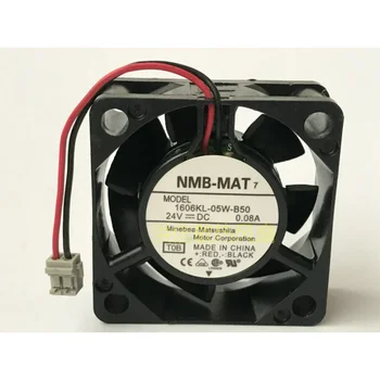 Оригинальный Вентилятор Охлаждения процессора Для NMB 1606KL-05W-B50 24V 0.08A 2-проводной Инверторный Переключатель Вентилятора 4015 40x40x15mm