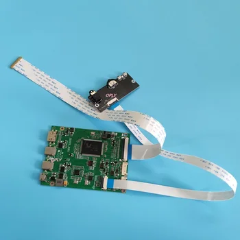 EDP Комплект платы контроллера Mini HDMI-совместимый Micro USB Type-C ЖК-панель для 17,3 