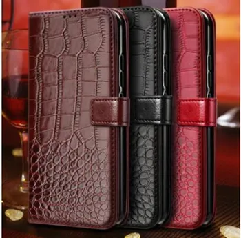 Роскошный кожаный чехол-бумажник для телефона Wiko Y51 5,45 
