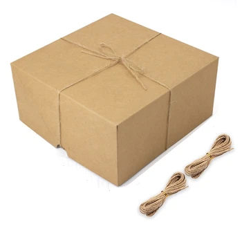 Белые подарочные коробки по 12 упаковок 8x8x4 дюйма, бумажная подарочная коробка с крышками для свадьбы, подарок для подружки невесты, Б