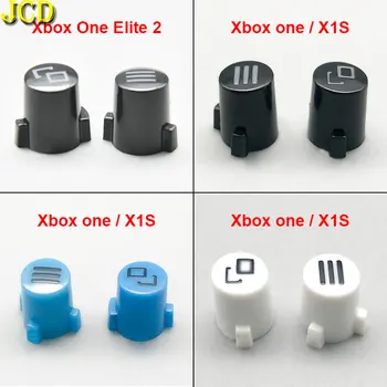 JCD Кнопка Home Пуск Возврат Назад Ремонтная Деталь Для Microsoft Xbox One S Slim Elite 2 Руководство по Просмотру Меню Клавиша С Логотипом Геймпад Контроллер