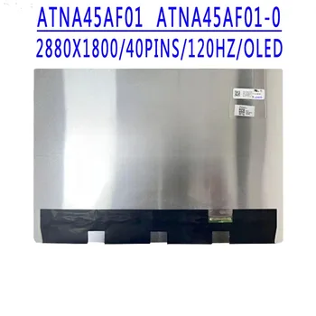 ATNA45AF01-0 ATNA45AF01 14,5 дюймов 2880X1800 QHD 40PING OLED Экран ЖК-дисплей Панель Для ASUS Zenbook Pro 14 Duo UX8402Z UX8402ZA