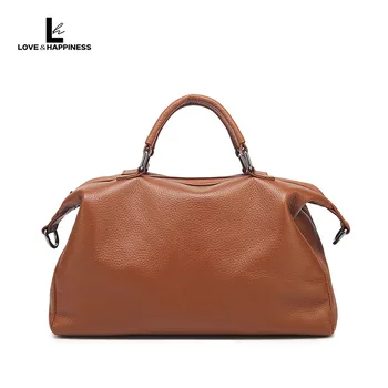 Новая женская сумка из натуральной кожи, мягкая кожаная сумка на одно плечо, диагональная сумка через плечо