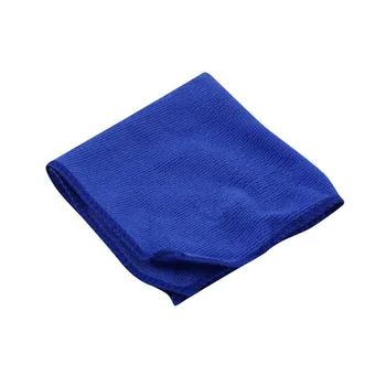 40шт Впитывающее полотенце из Микрофибры для мытья автомобиля, домашней Кухни, Чистая ткань для мытья посуды синего цвета
