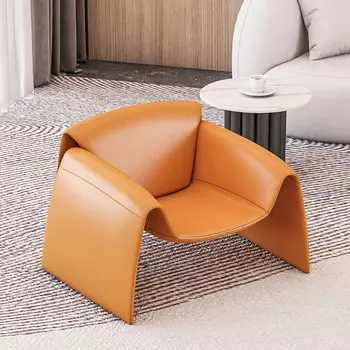 Crab internet celebrity single chair гостиная современный светлый роскошный стул для спальни балкон домашний досуг Итальянский одноместный стул
