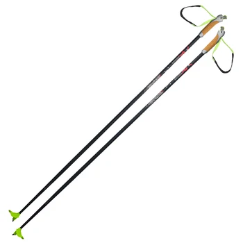 карбоновая лыжная палка Лыжные палки 100% carbon HM легкий индивидуальный логотип 100шт MOQ Карбоновая лыжная палка