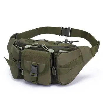 Мужские военные велосипедные поясные сумки, поясная сумка, сумка на заднем ремне, дорожная сумка, карман на бедре, кошелек New /BL15