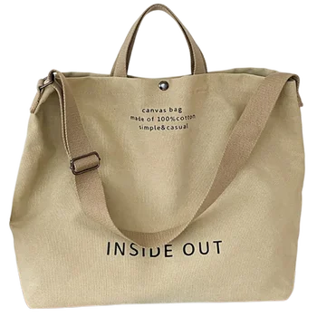 Холщовые сумки через плечо для женщин, модная сумочка-кроссовер, хлопковая сумка через плечо