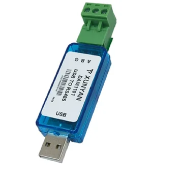 Преобразователь связи модуля USB к RS485 промышленного класса USB к последовательному порту RS485 последовательная связь DAM1101
