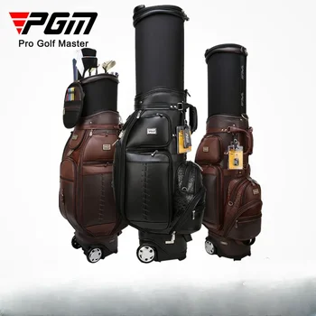 PGM со шкивами, авиационная сумка из микрофибры, сумка для гольфа, многофункциональная телескопическая сумка для мяча