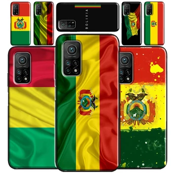 Флаг Боливии Для POCO X3 Pro GT F3 M4 M3 Pro Чехол Для Xiaomi Mi 11 Lite Ultra 10T 11T Pro Чехол Для телефона