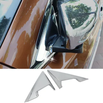 ABS Хромированная колонка A, окно аудиосистемы, Боковая Треугольная панель, Рамка, капоты, 4 шт. для Nissan X-Trail Xtrail T32/Rogue 2014 2015 2016