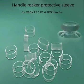 Для PS5 защитный кожух для ручки, для XBOX защитное кольцо для ручки, для PS4 pro/для PS3 4ШТ силиконовое резиновое кольцо
