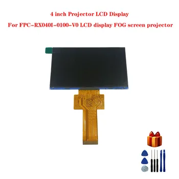 4-дюймовый проектор ЖК-дисплей для FPC-RX040I-0100-V0 ЖК-дисплей проектор противотуманного экрана