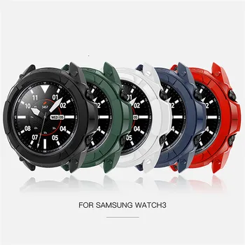 Броня Защитный Чехол Для Часов Масштабное Кольцо Защитная Крышка для Samsung Galaxy Watch3 41 мм/45 мм Аксессуары Для Часов